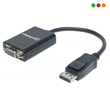 Manhattan Adaptador Activo Mini-DisplayPort a HDMI (152570)